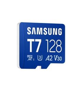 SAMSUNG 128GB T7 MB-MB128T/WW Endurance microSDXC Hafıza Kartı