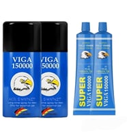 2 Kutu Vigâ 150000 Erkek Geciktirîçi Sprey+2 Kutu Gêçiktirîçi Krem Germany