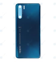 Oppo A91 Arka Pil Kapağı, LENS HARİÇ PCPM00 CPH2001 CPH2021 (Mavi)