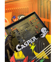 Casper Logolu 3D Motosiklet Pleksi Plakalık