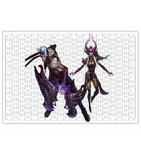 Syndra e Varus League of Legends Lol Puzzle 240 Parça Yapboz