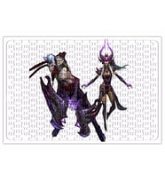 Syndra e Varus League of Legends Lol Puzzle 240 Parça Yapboz