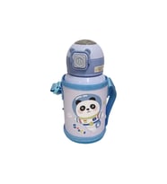 AKILLIELMA-TAROS CUTE MAVİ ANİMALS ÇELİK MATARA 500 ML
