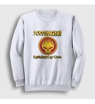 Presmono Unisex Beyaz Conspiracy The Offspring Sweatshirt 177261tt (Beyaz)