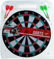 35X35 CM  Büyük Boy Dart  0702 (Siyah)
