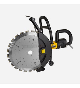 RTRMAX RTM145HP Beton Asfalt Kesme Makinesi Kömürsüz Motor 5000W 400MM TESTERE HPOWER