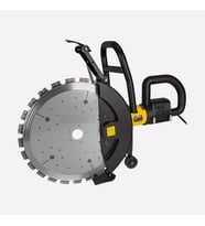 RTRMAX RTM145HP Beton Asfalt Kesme Makinesi Kömürsüz Motor 5000W 400MM TESTERE HPOWER
