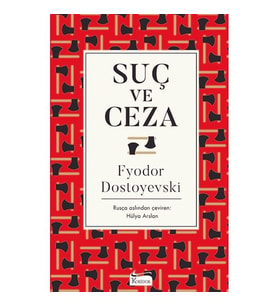 Suç ve Ceza (Bez Ciltli) - Dostoyevski - Koridor Yayınları
