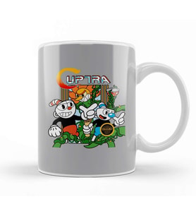 Cuphead Cuptra Kupa Bardak Porselen