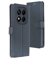 Redmi Note 14 4G Kılıf Trend S Plus Kapaklı Kılıf - Siyah