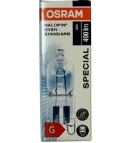 Osram Halopin Oven 40W 2700K (Sarı Işık) G9 Duylu Halojen Fırın Ampulü