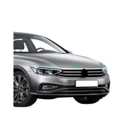 Volkswagen Passat Uyumlu B8,5 Sis Farı Çerçevesi -2019 Paslanmaz Çelik Parça