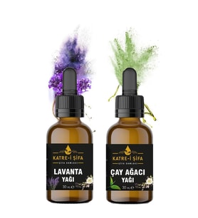 Doğal Avantajlı Aromatik Masaj Seti