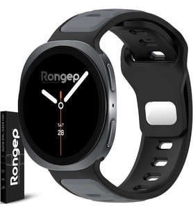 [Dynamic Loop] Samsung Galaxy Watch 9/8 44mm/40mm/Classic 46mm ile Uyumlu Kordon Çift Renkli Silikon Samsung Watch 9 44mm Kordonu Premium Yumuşaklıkta Galaxy Watch 9 Kordon