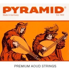 Pyramid 011P Lute Serisi Ud Teli  Geleneksel Lute Tınısı Yumuşak Çalım Hissi ve Tarihi Ton Karakteristiği