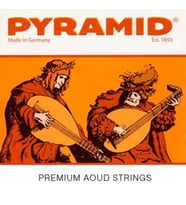 Pyramid 011P Lute Serisi Ud Teli  Geleneksel Lute Tınısı Yumuşak Çalım Hissi ve Tarihi Ton Karakteristiği