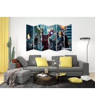 AVENGERS YENİLMEZLER MDF TABLO-0544 MODEL-B