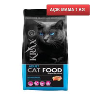 Krax Somonlu Kedi Maması 1 Kg AÇIK