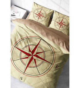 Compass Klasik Çift Kişilik Nevresim Takımı