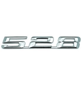 BMW E39 Bagaj Yazısı 528 51148167687 Wender