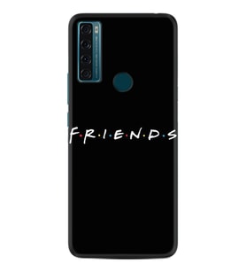 Tcl 20 Se Kılıf Excode Desenli Silikon Kılıf Excode Friends 1410