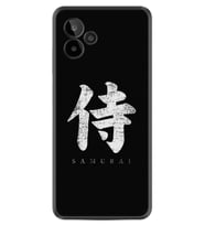 General Mobile GM 24 Pro Kılıf Resimli Desenli Baskılı Silikon Samurai 1340