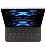 Apple 11 inç iPad Pro (4. nesil) ve 11 inç iPad Air (M2) için Smart Keyboard Folio - Arapça MXNK2AT/A