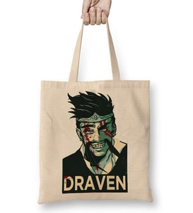 League Of Legends Draven Bez Çanta Uzun Saplı