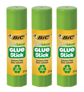 Bic Eco Glue Stick Yapıştırıcı 21 gr 3 Adet