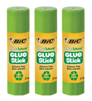 Bic Eco Glue Stick Yapıştırıcı 21 gr 3 Adet