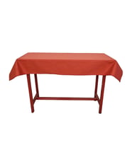 Sıra Örtüsü Pamuklu Kiremit Rengi (40 X 110 cm Ölçülerindeki Sıralar İçin)