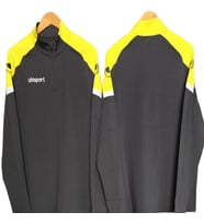 UHLSPORT ENERGY ANTREMAN TEK ÜST EŞOFMAN (Antrasit)