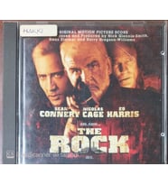 (Plak Değildir CD dir) CD The Rock Soundtrack CD (Karışık)
