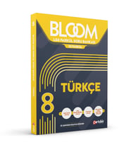 Artıbir Yayıncılık 8.Sınıf LGS Bloom Türkçe 32 Fasikül Soru Bankası