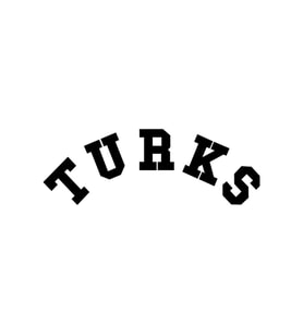 Turks Oto Cam Sticker Siyah 20*7 Cm