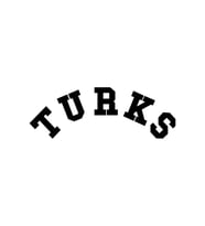 Turks Oto Cam Sticker Siyah 20*7 Cm