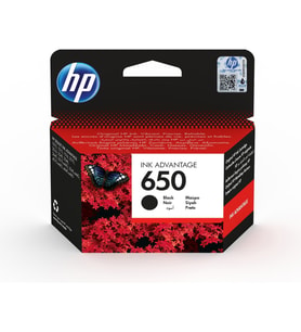CZ101AE 650 InkAdvantage Siyah Kartuş