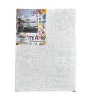 MİART MSB30428 30X40 SAYILARLA BOYAMA TUVAL - ORTAKÖY