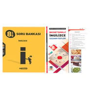 8. Sınıf İngilizce Soru Bankası Hız Yayınları Ve Beceri Temelli Kazanım Yaprak Test