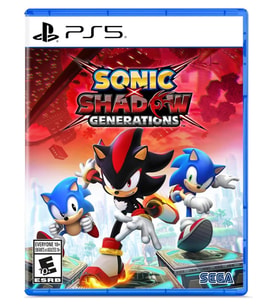 Sonic Shadow Generations PS5 Oyun