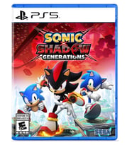 Sonic Shadow Generations PS5 Oyun