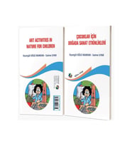 Çocuklar İçin Doğada Sanat Etkinlikleri / Art Activities in Nature For Children / 9786256739932