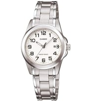 CASIO LTP-1215A-7B2DF RAKAMLI TAKVİMLİ BAYAN KOL SAATİ