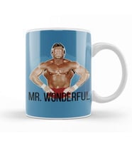 Paul Orndorff Mr Kupa Bardak Porselen