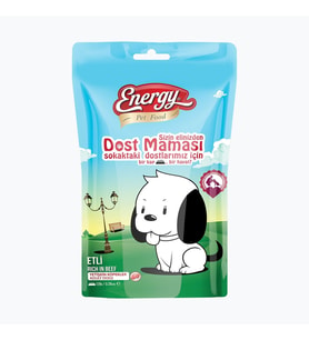 Pet Food Energy Dost Köpek Maması -  125 g