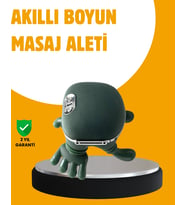 Isı Destekli Boyun Masaj Aleti Derin Rahatlama