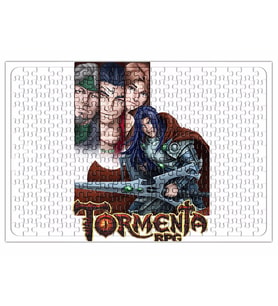 Tormenta RPG Revolta dos Tres Puzzle 240 Parça Yapboz