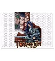 Tormenta RPG Revolta dos Tres Puzzle 240 Parça Yapboz