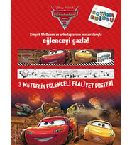 Arabalar 3 Boyama Rulosu