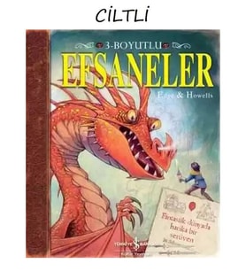 Efsaneler 3-Boyutlu (Sert Kapak)